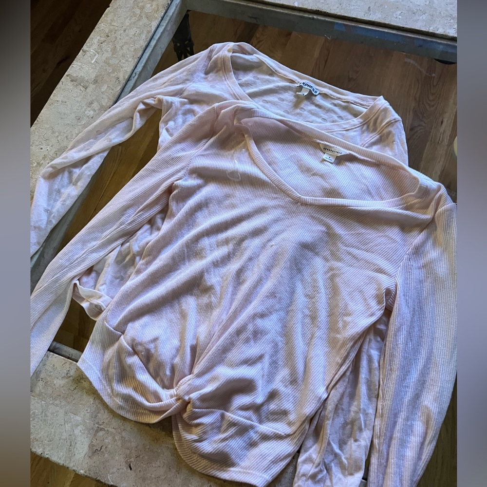 Woman’s long sleeve shirt bundle